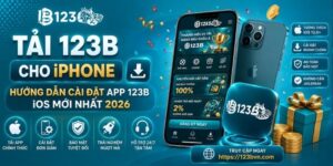Tải 123B cho iPhone - Hướng dẫn cài đặt App 123B iOS mới nhất 2026